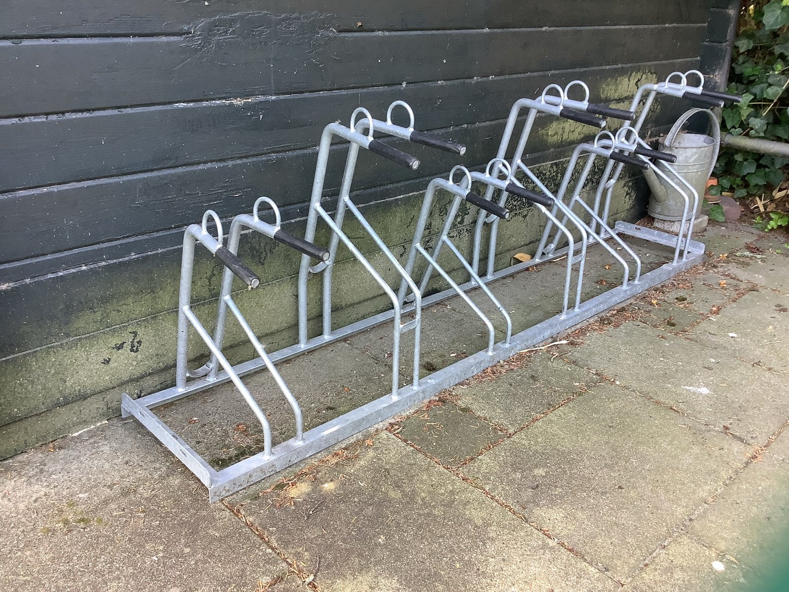 *** Gegalvaniseerd stalen fietsenrek voor 6 fietsen ***, Ophalen, Gebruikt
