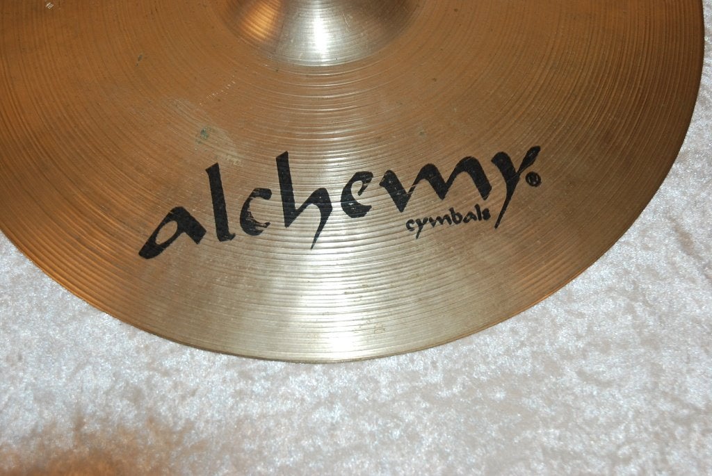 Istanbul Alchemy Crash bekken proffesional serie 1007gr 16", Gebruikt, ., Drums of Percussie, Ophalen of Verzenden