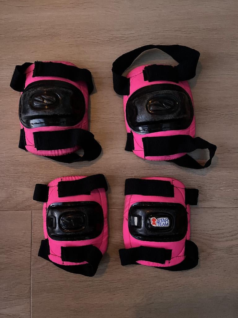 Knie en elleboog beschermer met klittenband, Overige merken, Gebruikt, Kinderen, Ophalen of Verzenden