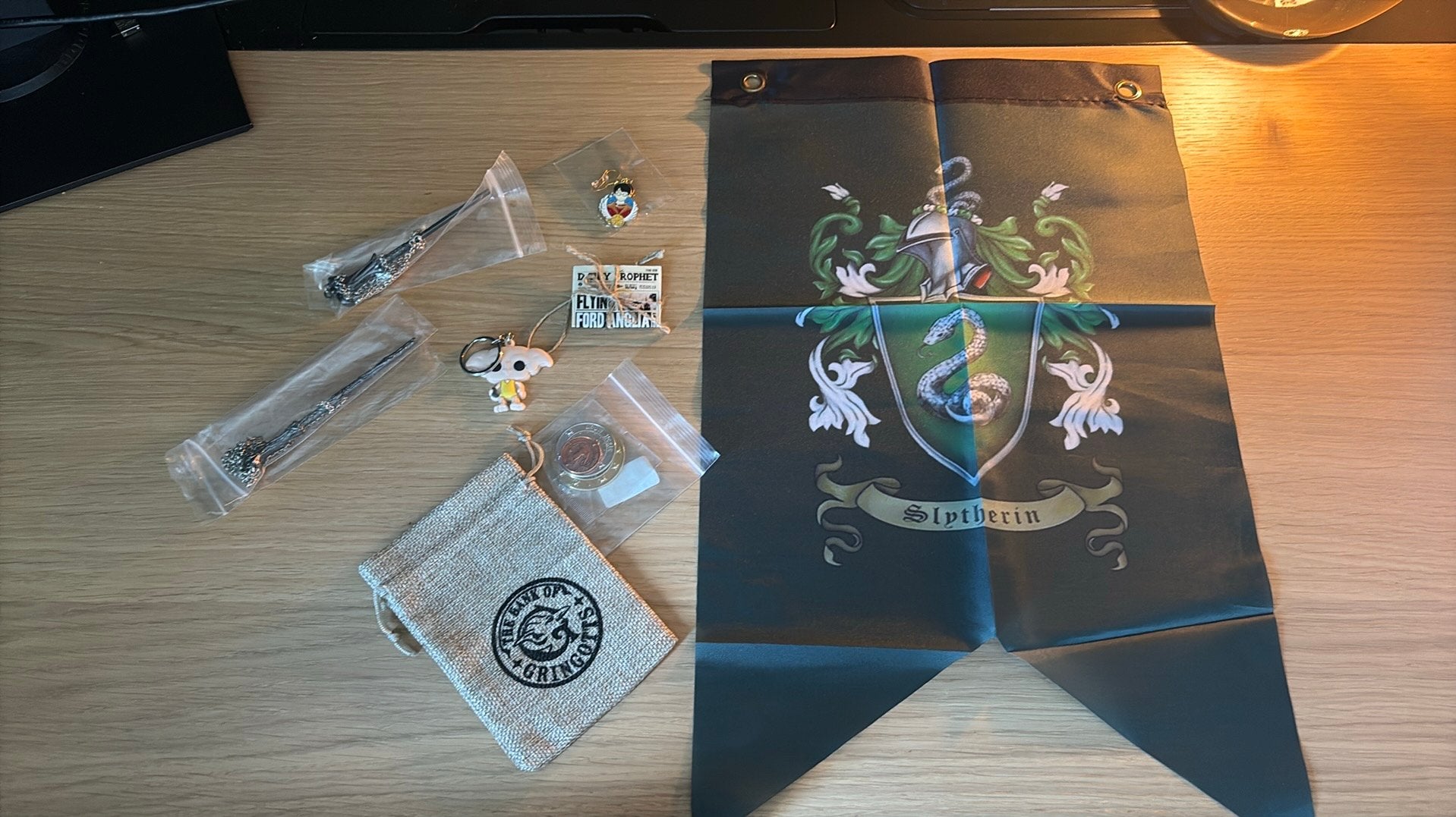 Harry Potter spulletjes, Verzamelen, Ophalen of Verzenden, Zo goed als nieuw
