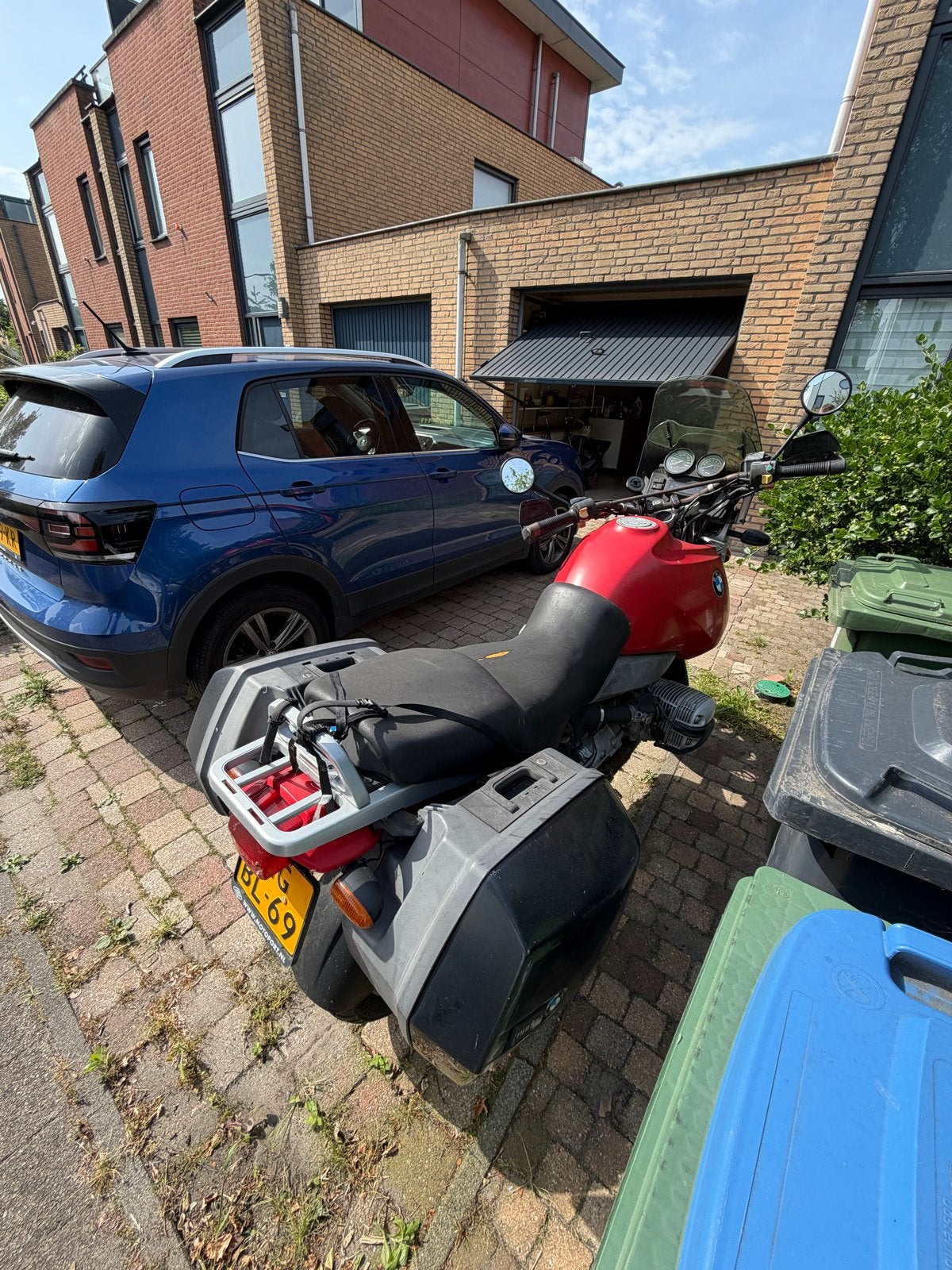 BMW R1100GS - 1994 - 164000km - rijdt goed - met koffers, Particulier, Toermotor
