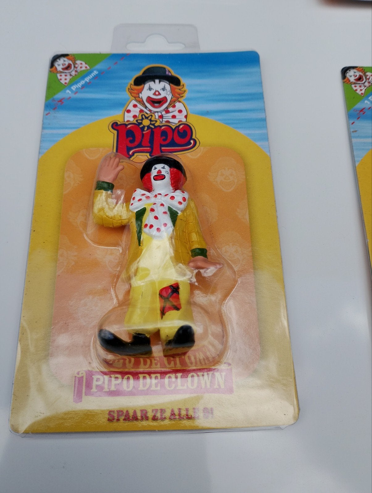 Pipo de Clown figuren - Spaar ze alle 9! (Nieuw) 11 stuks!!, Ophalen of Verzenden, Nieuw