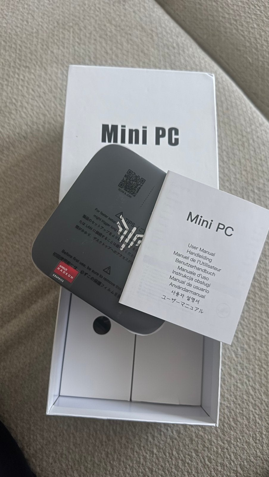 Mini PC, Huis en Inrichting, Ophalen of Verzenden, Nieuw