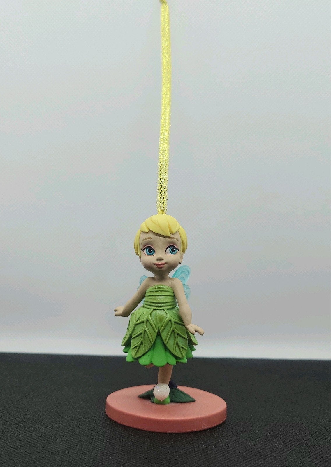 Disney Animator Tinkerbell kerst ornament hanger kerstbal, Verzamelen, Disney, Ophalen of Verzenden, Peter Pan of Pinokkio, Zo goed als nieuw