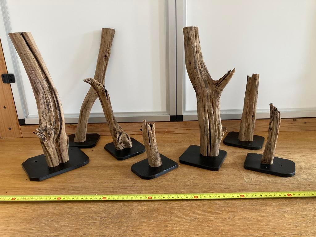 Boomstammen van WIO wood, Dieren en Toebehoren, Ophalen, Zo goed als nieuw, Plant(en), Steen of Hout