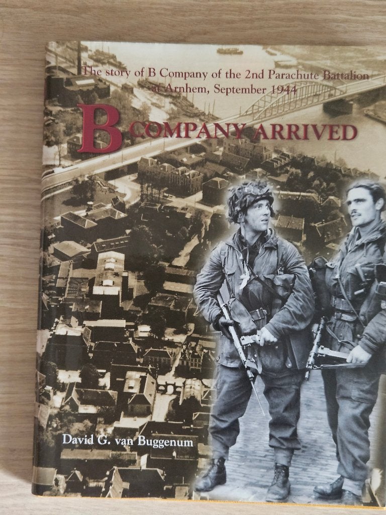 Slag om Arnhem boek B Company Arrived, Ophalen of Verzenden, Overige soorten, Engeland, Boek of Tijdschrift