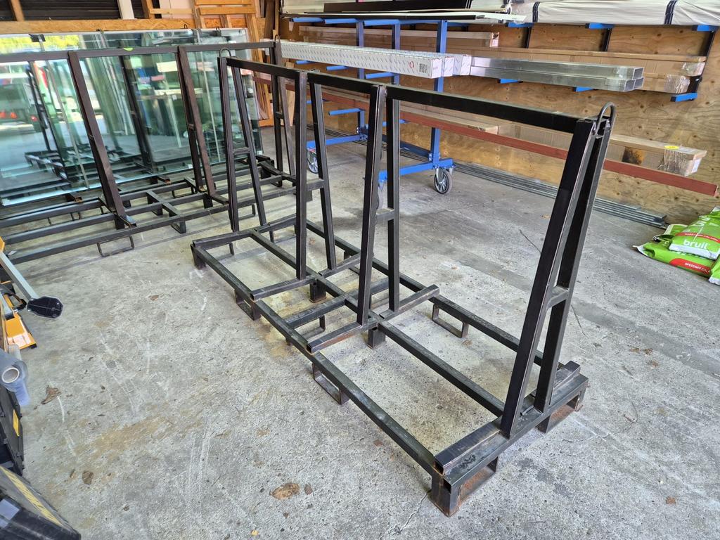 Glasbok,kozijnbok,transportbok, dubbelzijdig, Ophalen, Gebruikt, 160 cm of meer, Overige typen