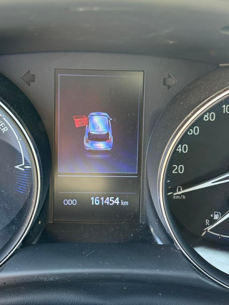 Toyota C-HR 1.8 Hybrid 122pk CVT 2020 Zwart, Stof, 725 kg, Zwart, 4 cilinders