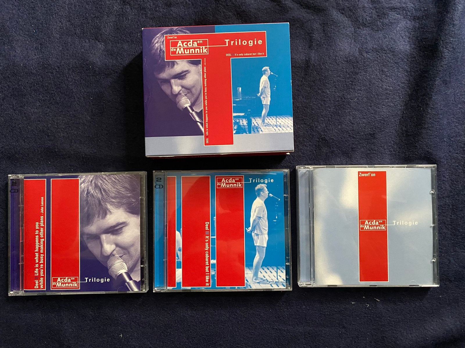 Acda en de Munnik - Trilogie CD Boxset, Cd's en Dvd's, Cd's | Pop, Ophalen of Verzenden, Gebruikt, Pop