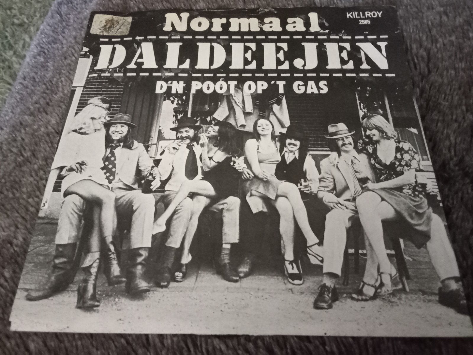 VINYL SINGLES VAN NORMAAL, Ophalen of Verzenden, Zo goed als nieuw, Overige formaten, Levenslied of Smartlap