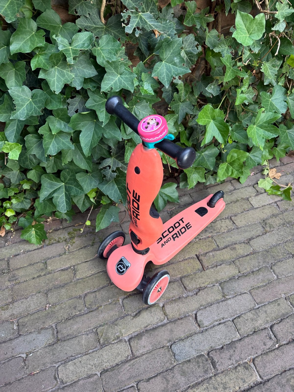 Scoot and Ride step en loopfiets, Ophalen, Gebruikt, Gewone step