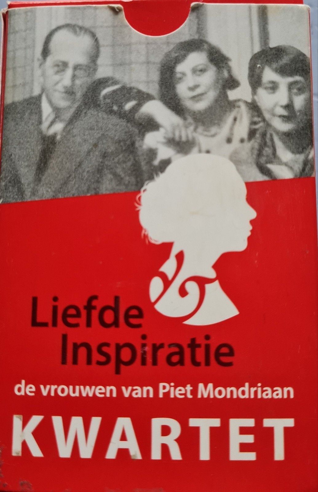 Liefde Inspiratie: De Vrouwen van Piet Mondriaan Kwartet, Drie of vier spelers, Verzenden, Zo goed als nieuw, Onbekend