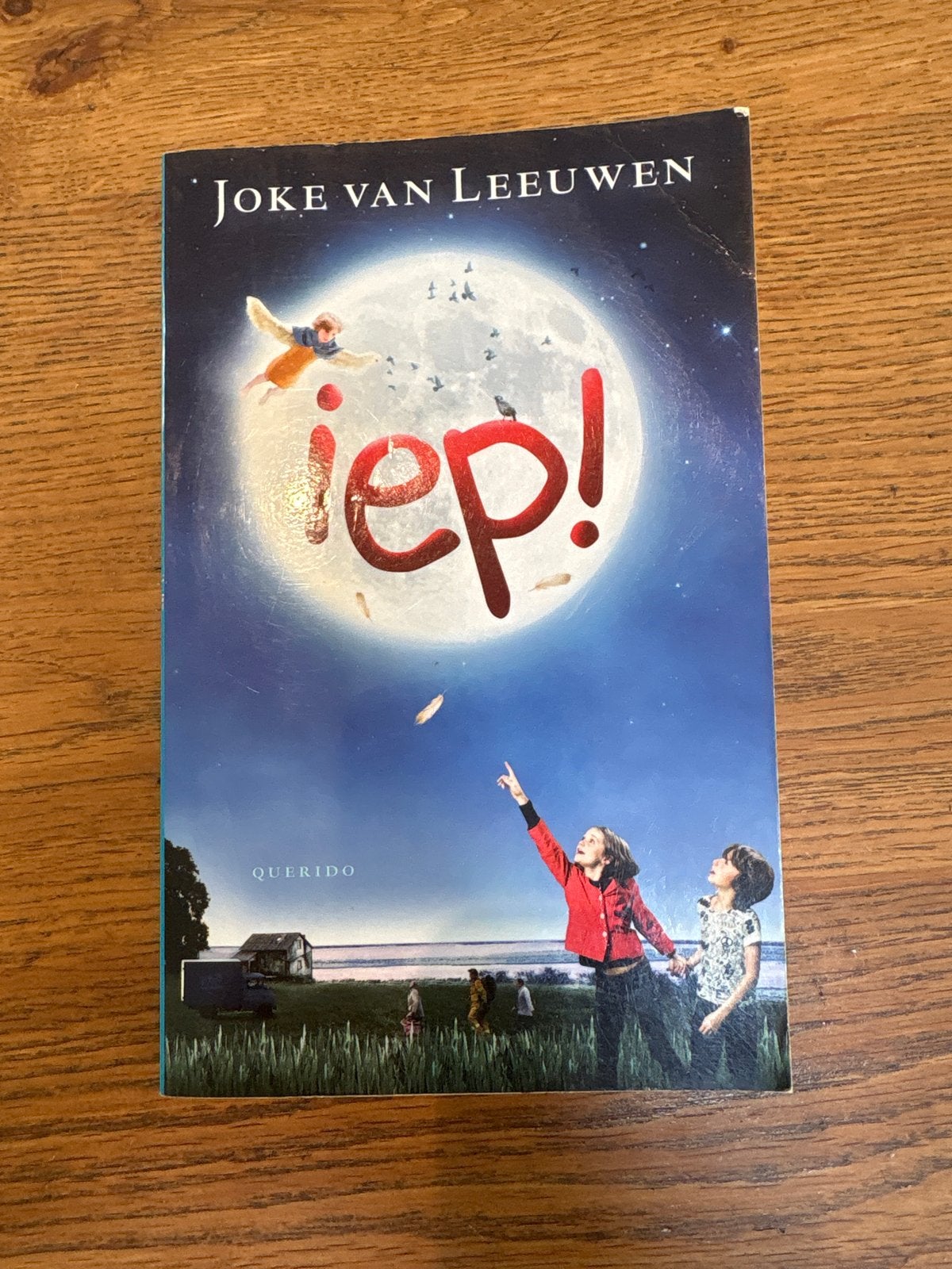 Iep! - Joke van Leeuwen (Kinderboek, Fictie), Boeken, Ophalen of Verzenden, Gelezen, Fictie algemeen