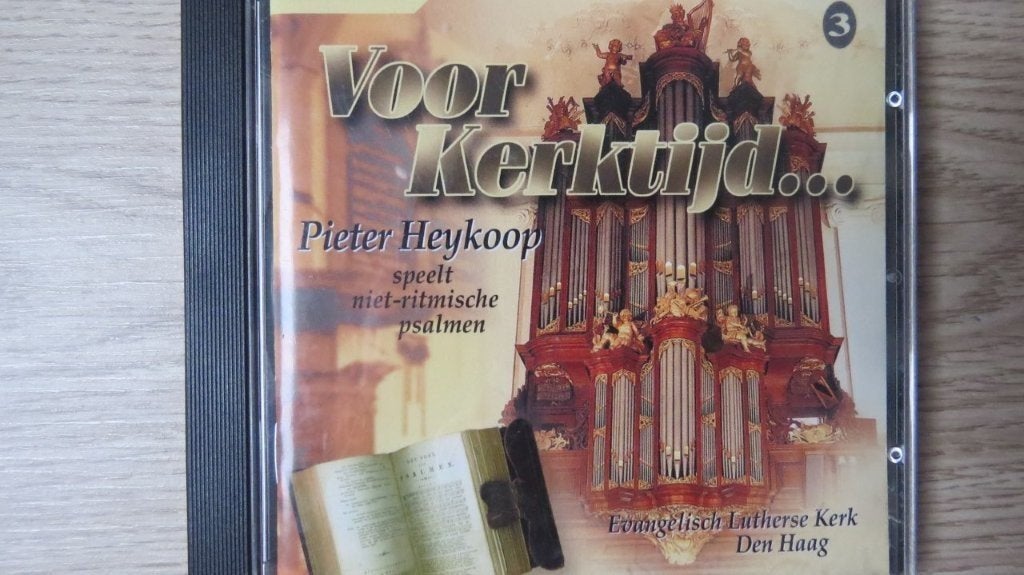 Cd orgel: voor kerktijd deel 1, Pieter Heykoop, Den Haag, Ophalen of Verzenden, Zo goed als nieuw, Gospel