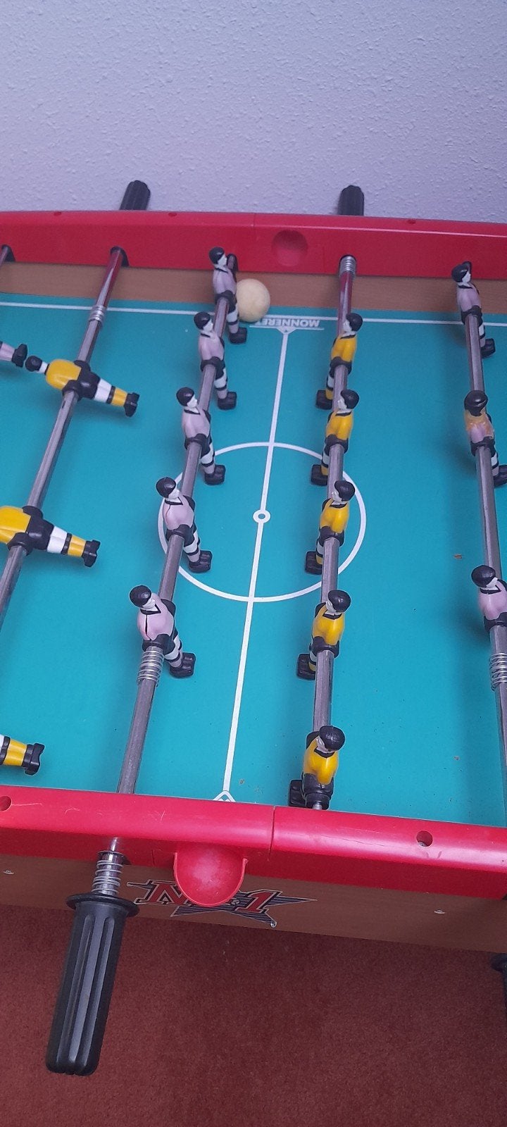 Tafelvoetbaltafel - Plezier voor het hele gezin!, Ophalen, Gebruikt
