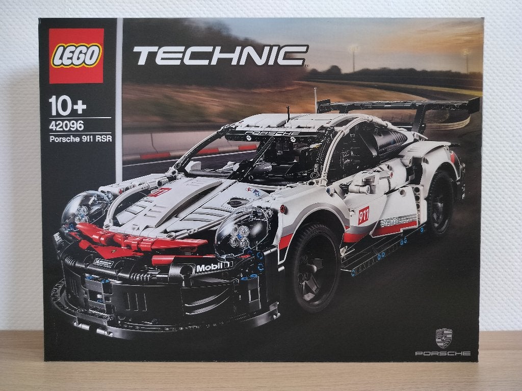 Lego 42096 - Technic - Porsche 911 RSR, Ophalen of Verzenden, Nieuw