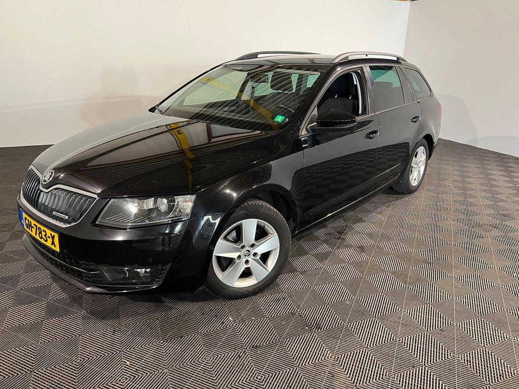 Skoda Octavia Combi 1.6 TDI Greenline Businessline, Auto's, Skoda, Bedrijf, Te koop, Octavia, ABS, Airbags, Airconditioning, Alarm