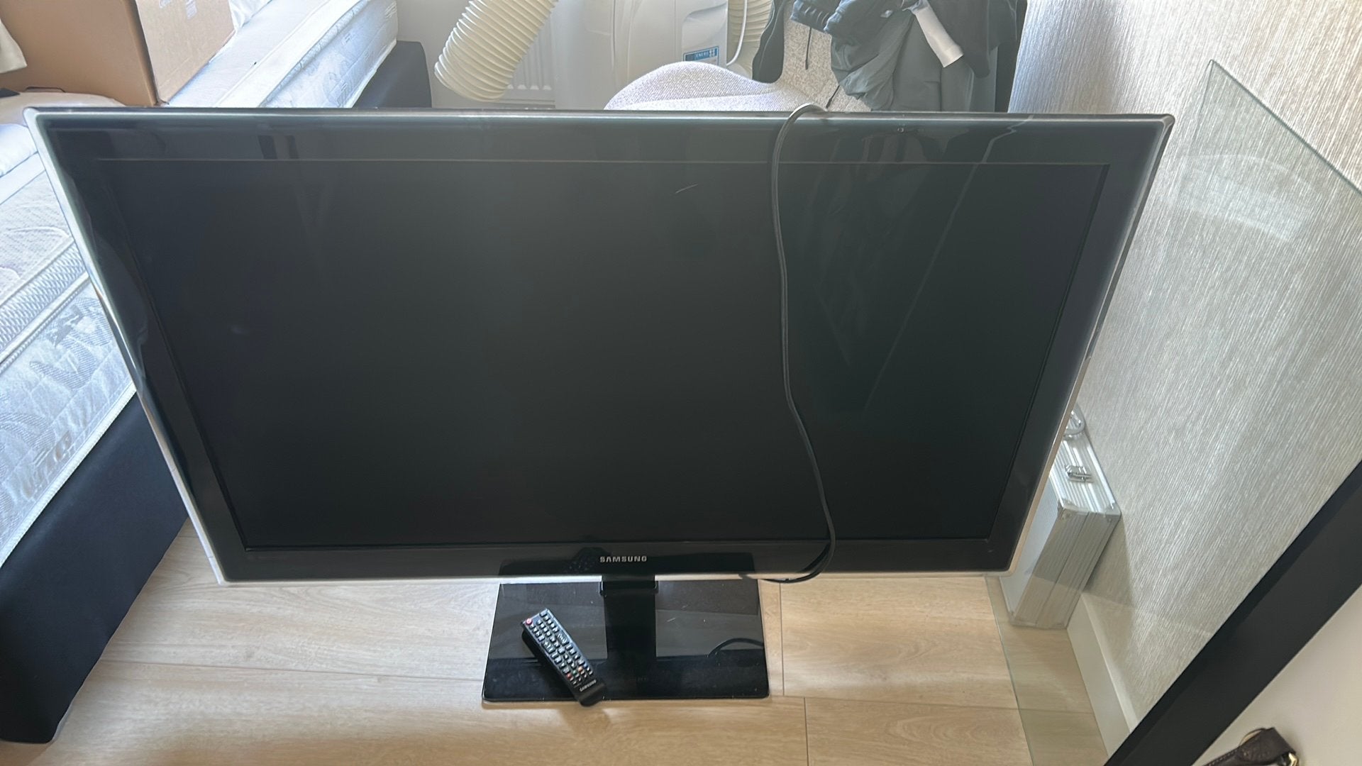 Samsung tv \ 132cm, Ophalen, Zo goed als nieuw, 60 Hz of minder, LED