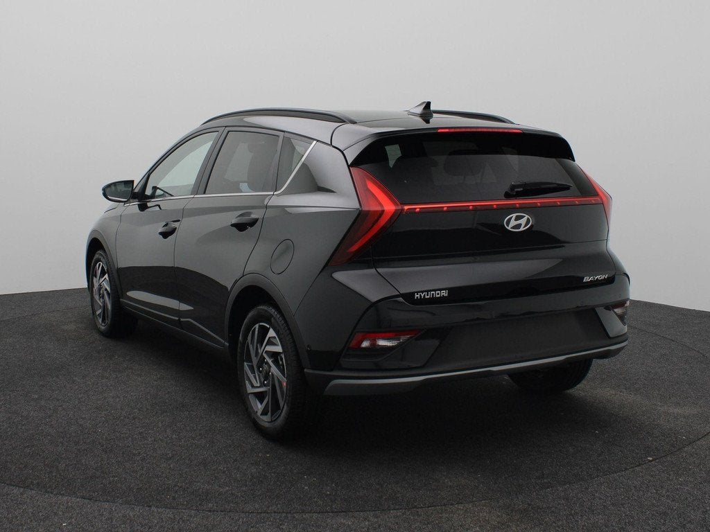 Hyundai Bayon 1.0 T-GDI Premium | Stoelverwarming | Stuurver, Auto's, Hyundai, Stof, Met garantie (alle), Zwart, Bedrijf