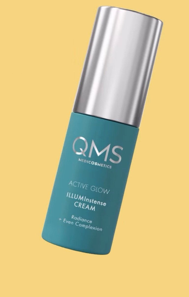QMS Medicosmetics Active Glow ILLUMINtense Cream, Ophalen of Verzenden, Nieuw, Gehele gezicht, Verzorging