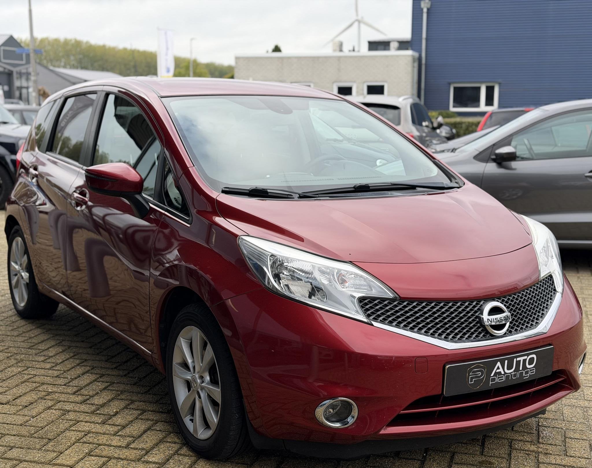 Nissan Note 1.2 DIG-S Connect Edition 98PK | AUTOMAAT | NL A, Stof, Gebruikt, Euro 6, 1045 kg