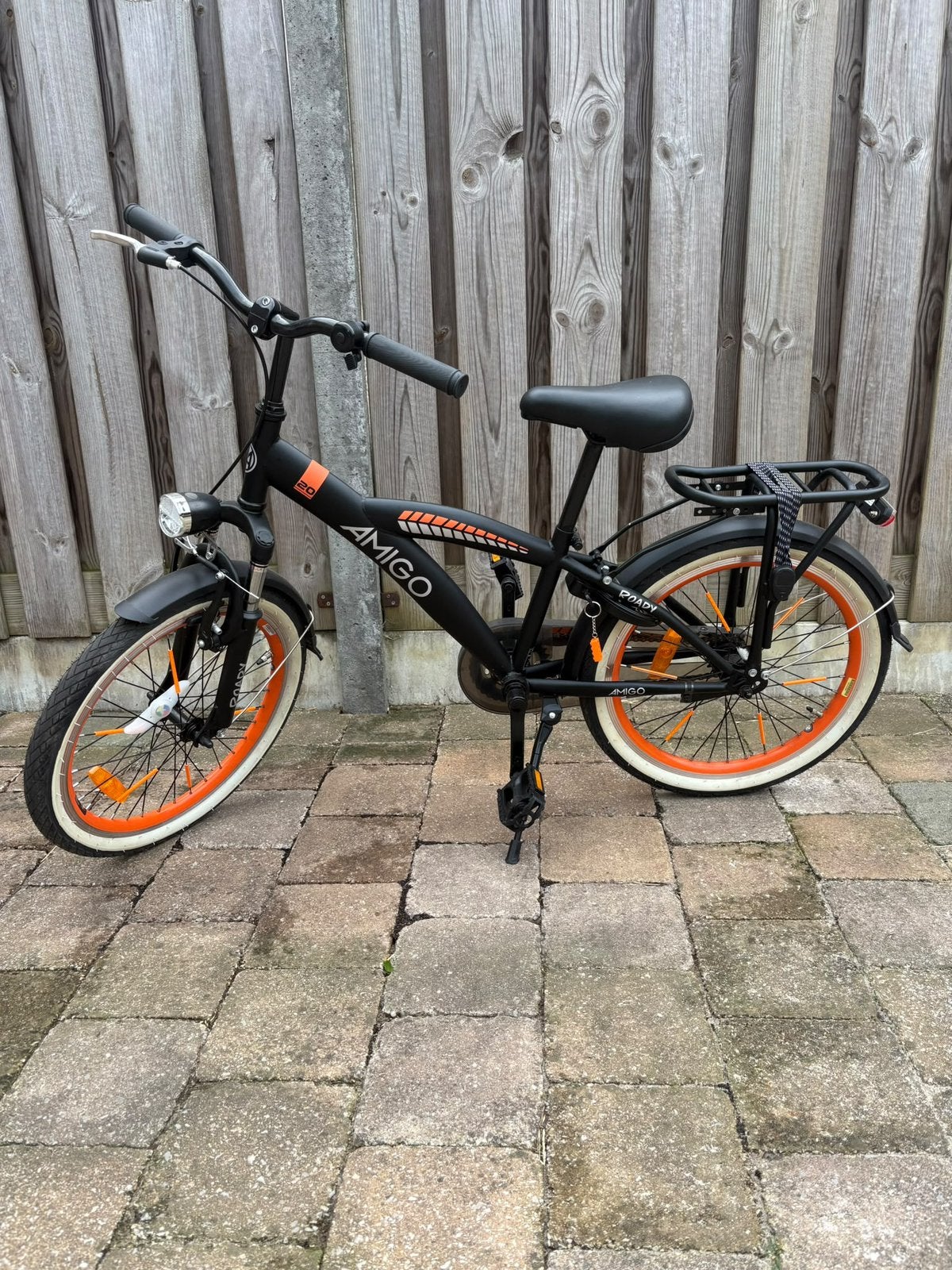 Amigo roady kinderfiets 20 inch, Fietsen en Brommers, Ophalen, Zo goed als nieuw, 20 inch