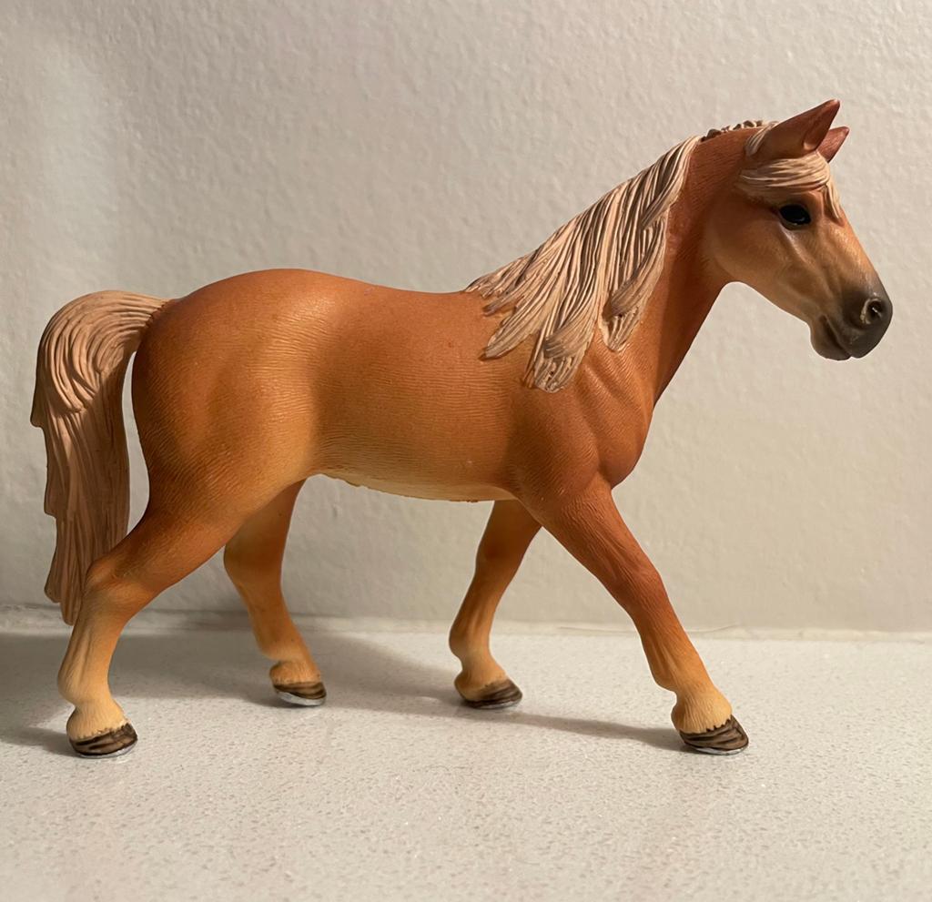 Schleich Tennessee Walker goede staat, Verzenden, Zo goed als nieuw, Paard, Beeldje of Figuurtje