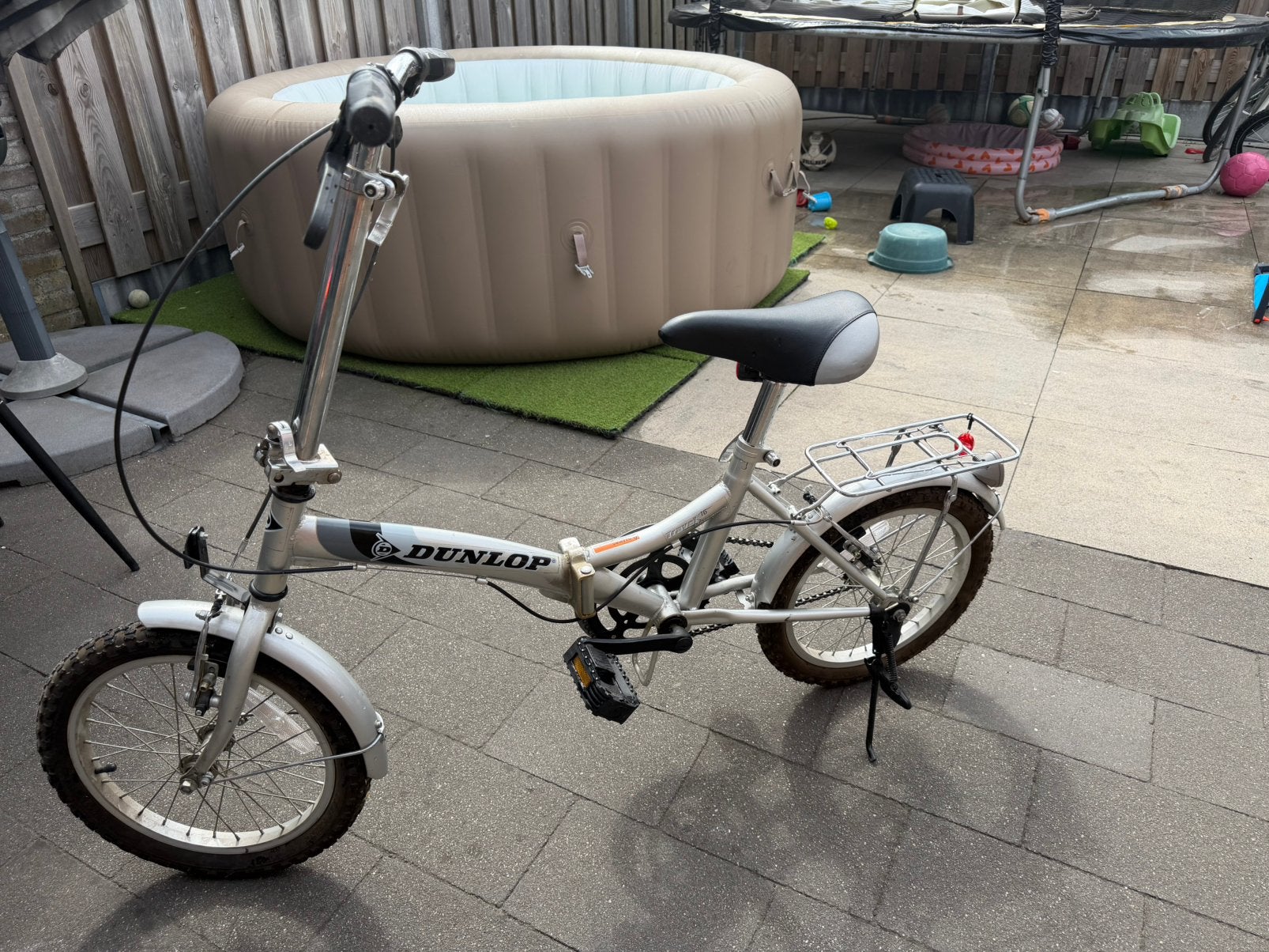 Vouwfiets, Fietsen en Brommers, Fietsen | Vouwfietsen, Ophalen, Gebruikt