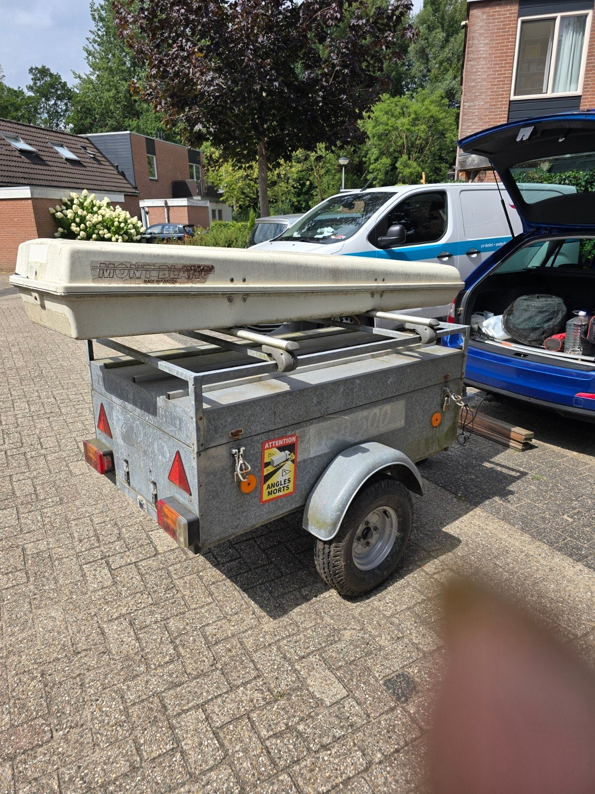 vis aanhanger, Ophalen, Gebruikt, Overige typen