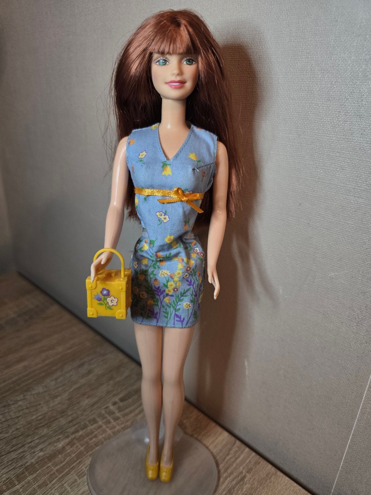 Barbie Pretty Flowers midge - redhead - vintage 2000 Mattel, Ophalen of Verzenden, Pop