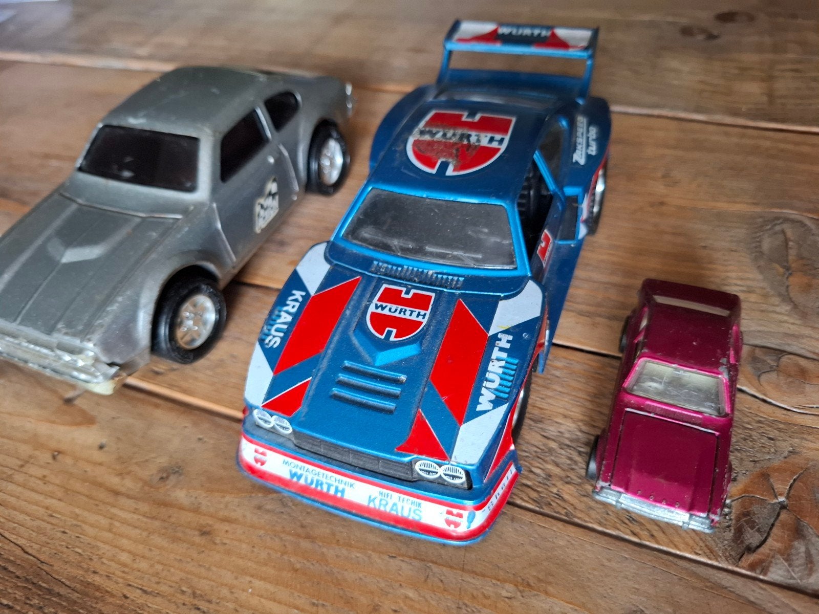 ford capri modelauto 3x, Ophalen