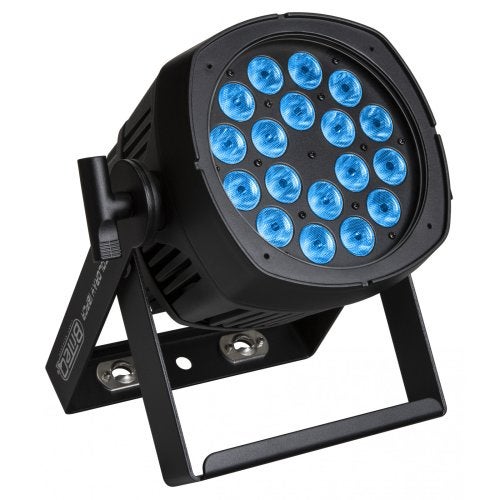 BRITEQ BT-COLORAY 18FCR (XLR 5pin) 8x8W RGBW Waterdicht, Geluidgestuurd, ., Nieuw, Ophalen of Verzenden