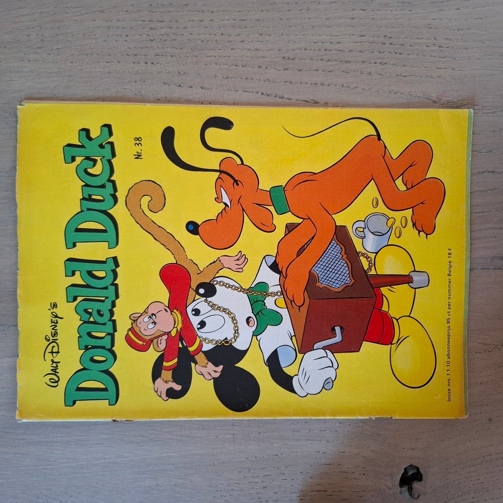 Donald Duck Nr. 38 - 1978, Boeken, Eén stripboek, Ophalen, Gelezen