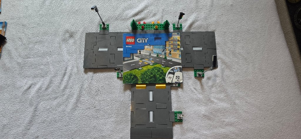 Lego City 60304 Wegplaten, Ophalen, City, Lego, Complete set