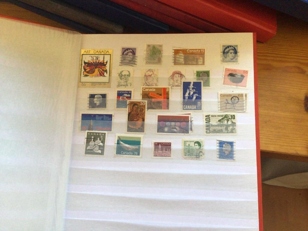 Postzegels uit diverse landen, Ophalen of Verzenden, Buitenland