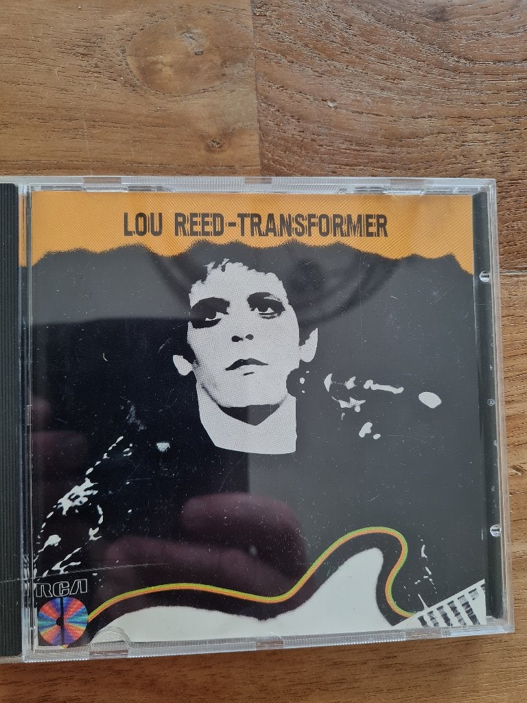Lou Reed Transformer cd, Ophalen of Verzenden, Zo goed als nieuw, Poprock