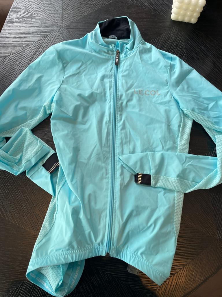 LE COL - Wind Jacket AND Vest - XS, Zo goed als nieuw, Dames, Bovenkleding, Ophalen