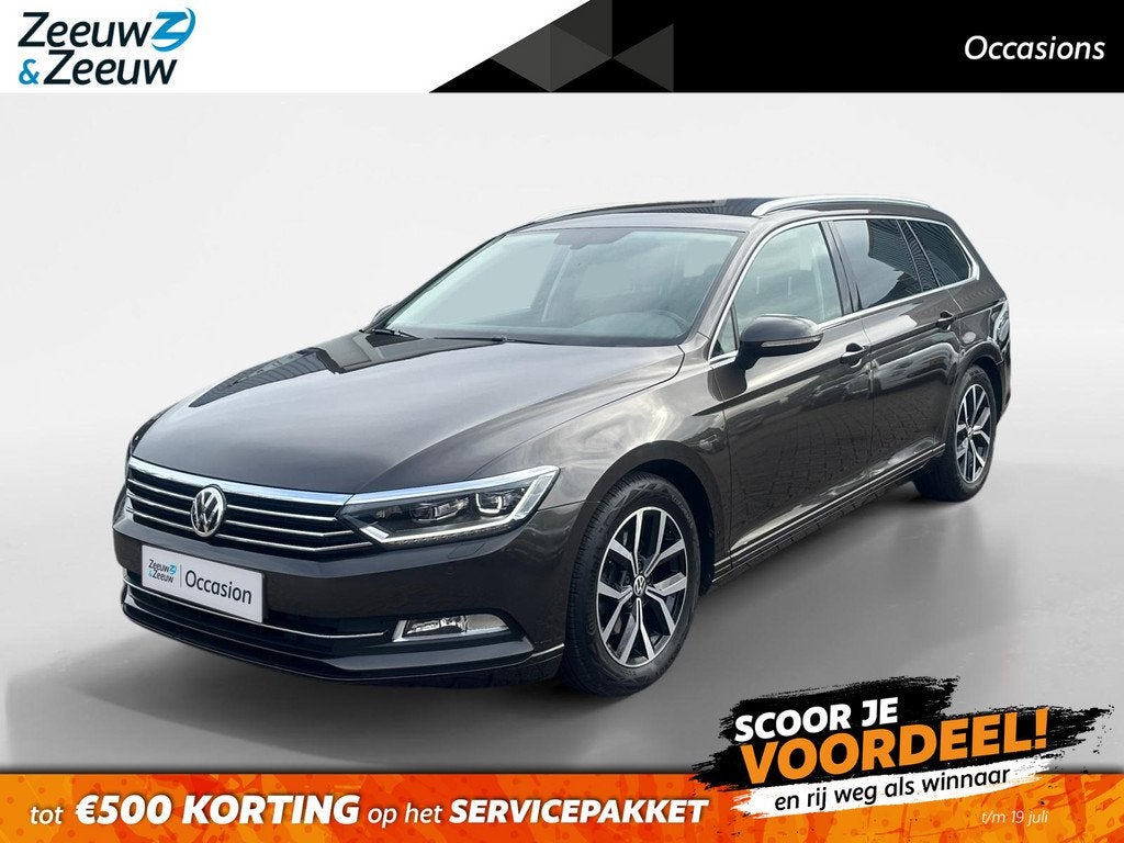 Volkswagen Passat Variant 1.4 TSI Comfortline Business | NL-, Auto's, Volkswagen, 12 maanden, Gebruikt, 4 cilinders, Origineel Nederlands