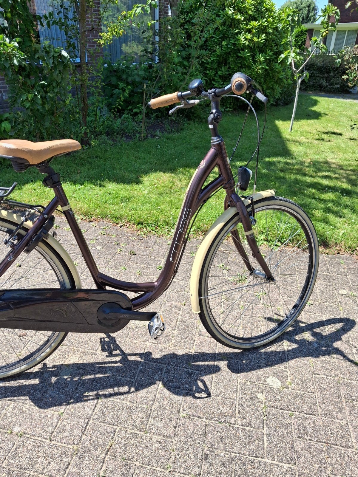Fijne, mooie retro fiets, Ophalen