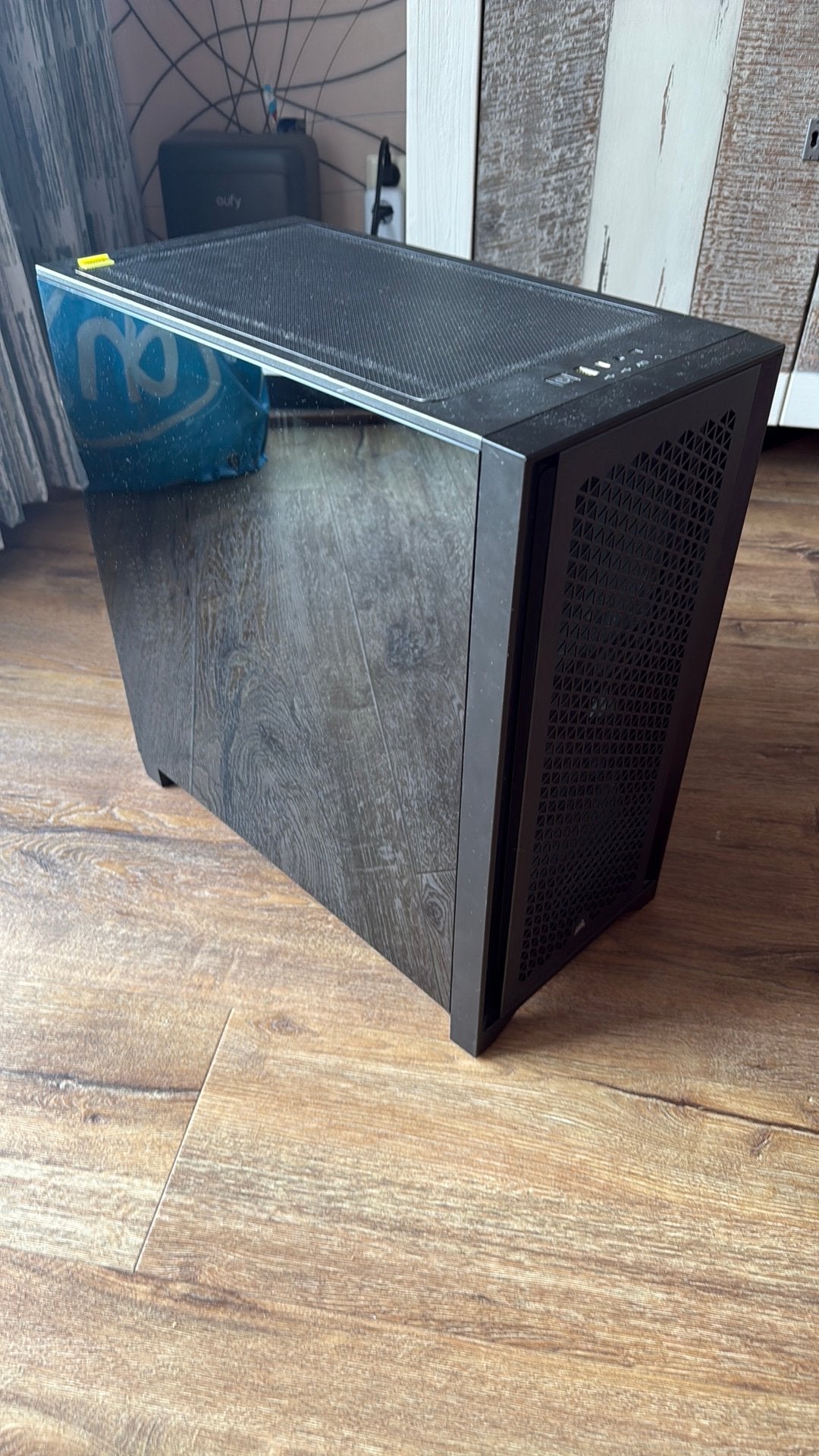 Corsair 4000D Airflow Mid-Tower Behuizin, Computers en Software, Computerbehuizingen, Ophalen of Verzenden, Gebruikt