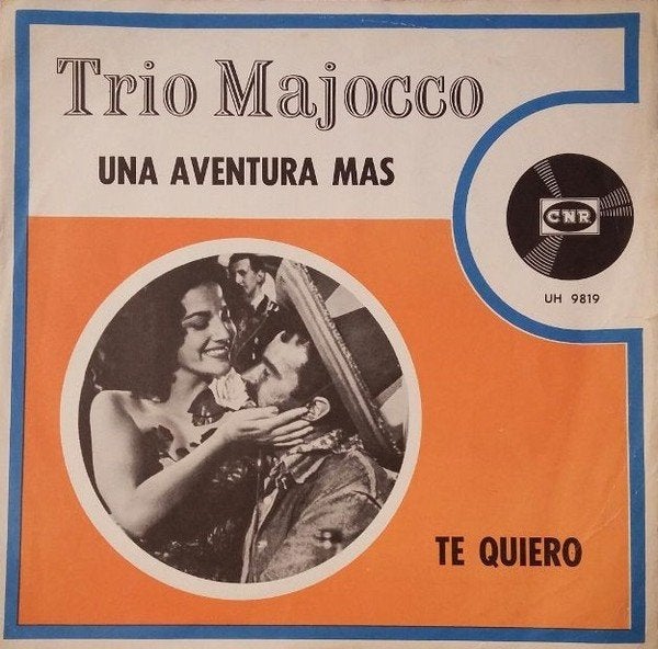 Trio Majocco Una Aventura Mas b/w Te Quiero (CNR), Cd's en Dvd's, Latin en Salsa, Gebruikt, 7 inch, Fotohoes