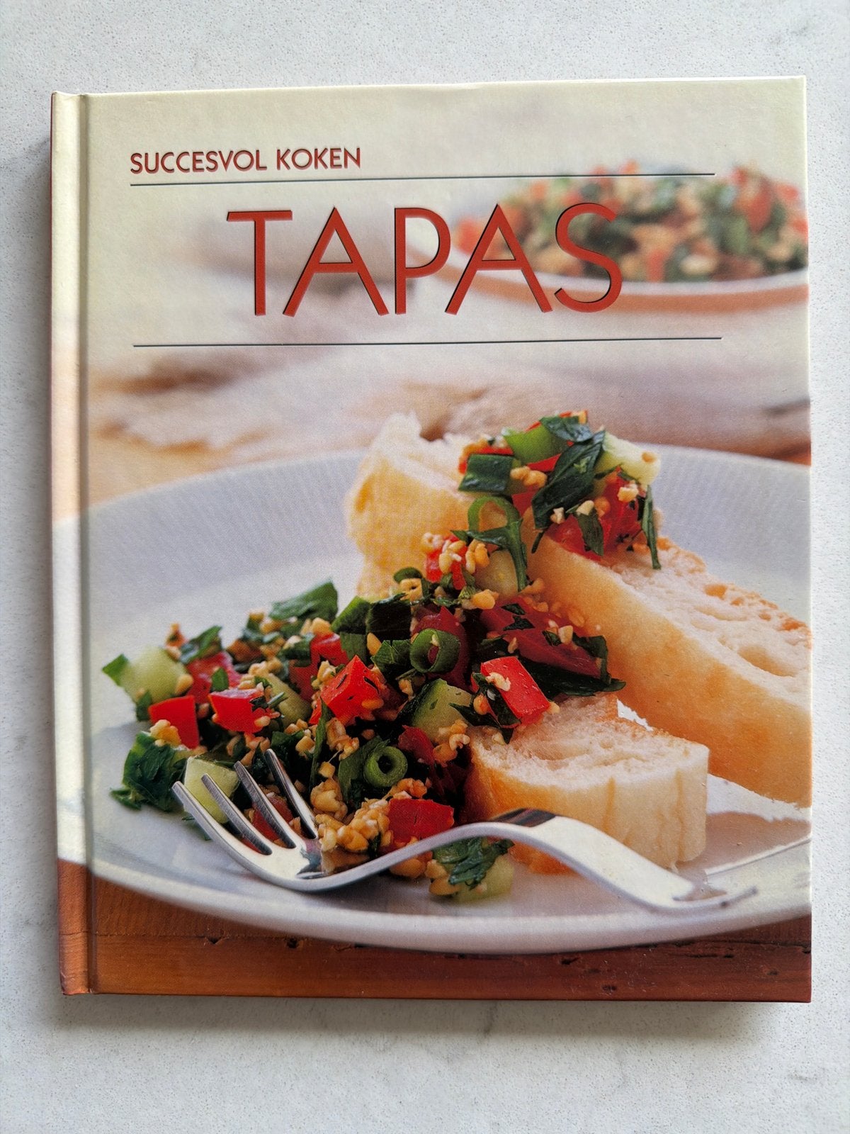 Succesvol Koken: Tapas - Mediterrane Hapjes, Ophalen of Verzenden, Zo goed als nieuw, Europa, Tapas, Hapjes en Dim Sum