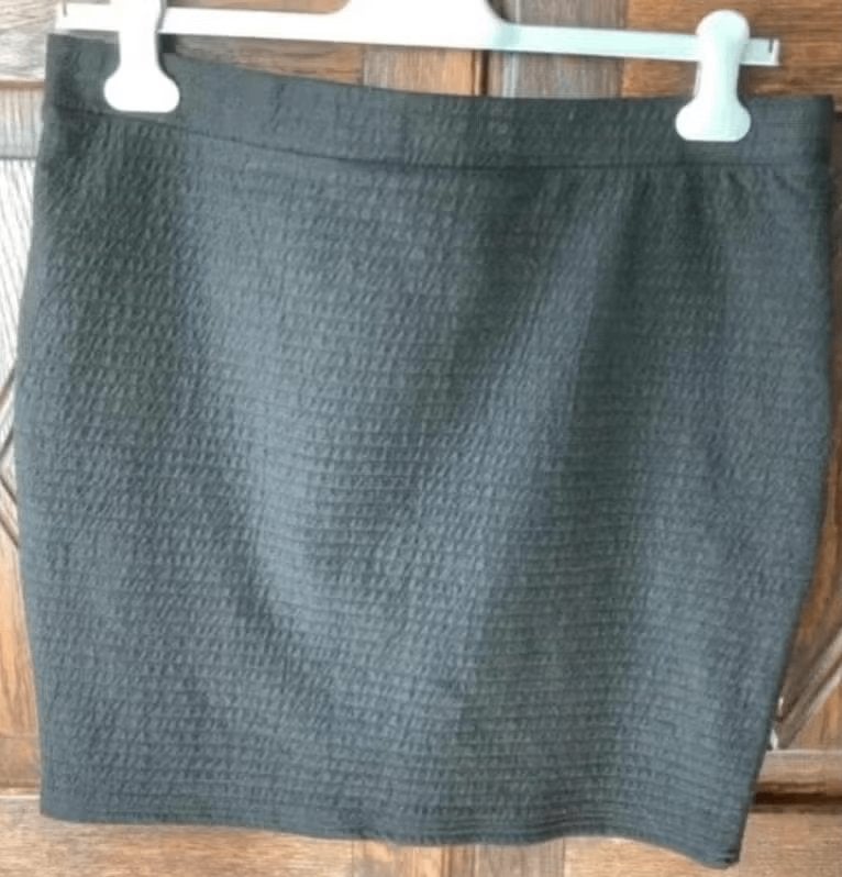 Zwart kort rokje; L 44 46; Gina Benotti; 48,5 cm; NIEUW, Ophalen of Verzenden, Nieuw, Zwart, Rok