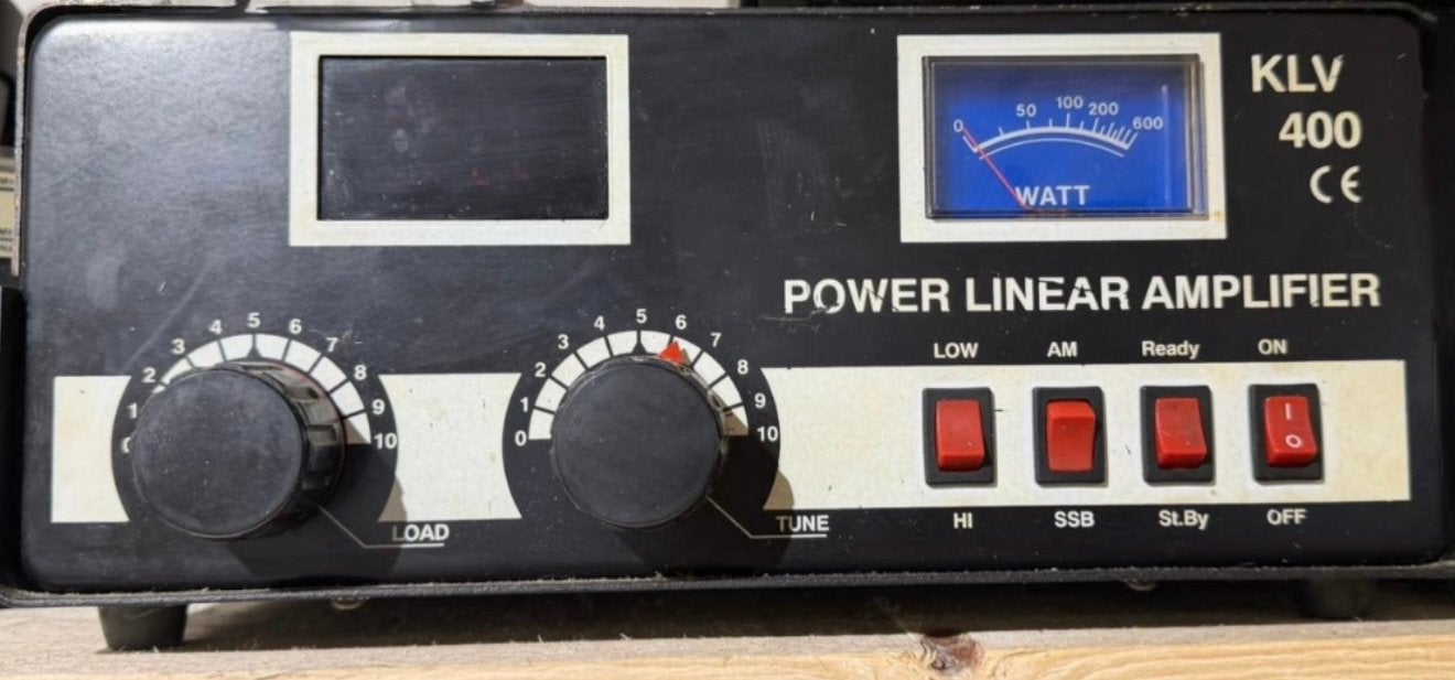 KLV 400 Buizen Linear, Ophalen, Gebruikt