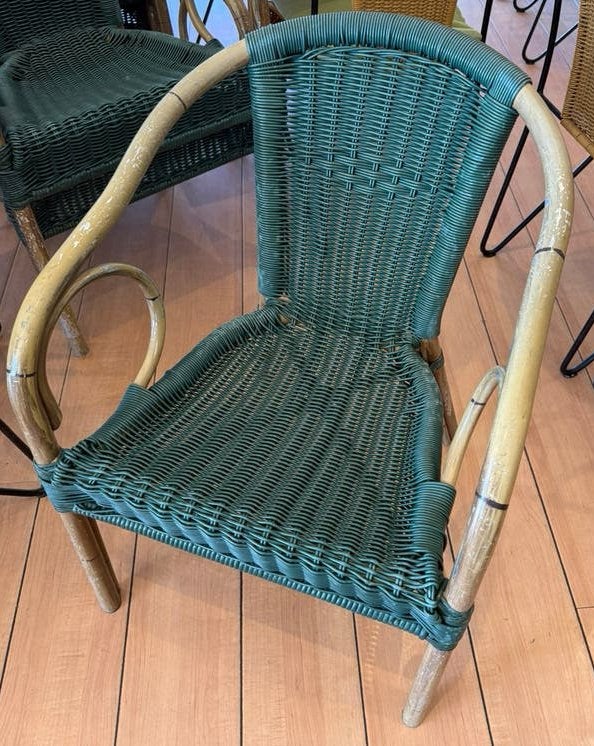 Terrasstoelen gebruikt, Ophalen, Gebruikt, Aluminium, Stapelbaar