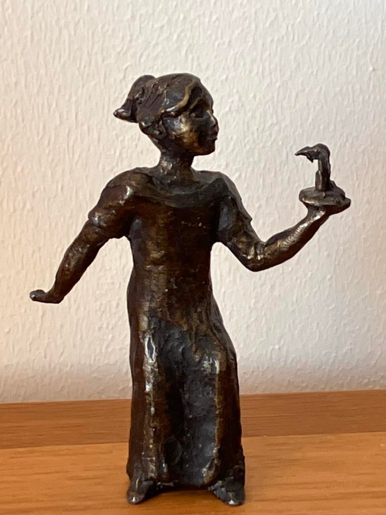 Corry Ammerlaan: meisje met blaker, Verzamelen, Ophalen of Verzenden, Zo goed als nieuw