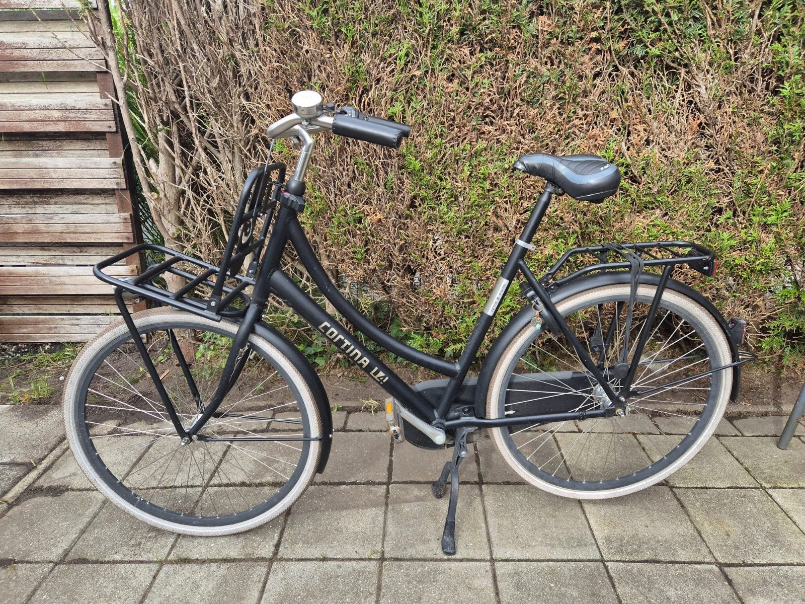 Cortina U4 Damesfiets, Ophalen, Terugtraprem, Versnellingen, Cortina U4