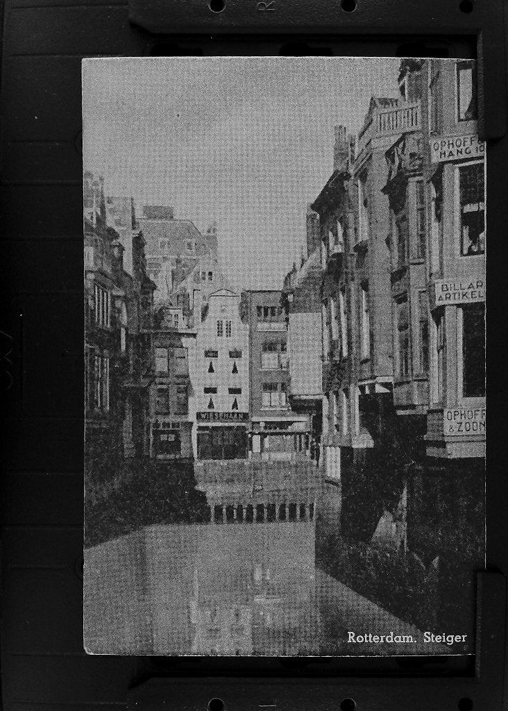Rotterdam: Steiger, Ophalen of Verzenden, 1920 tot 1940, Ongelopen, Zuid-Holland
