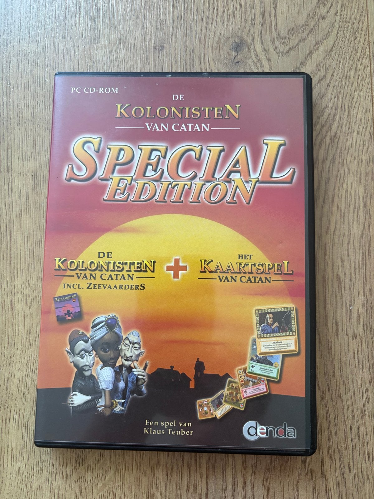 De Kolonisten van Catan Special Edition PC CD-ROM, Een of twee spelers, Ophalen of Verzenden, Gebruikt