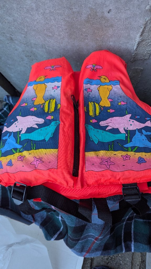 Zwemvest 12-25 kg, Ophalen, Jongen of Meisje, One size, Zo goed als nieuw